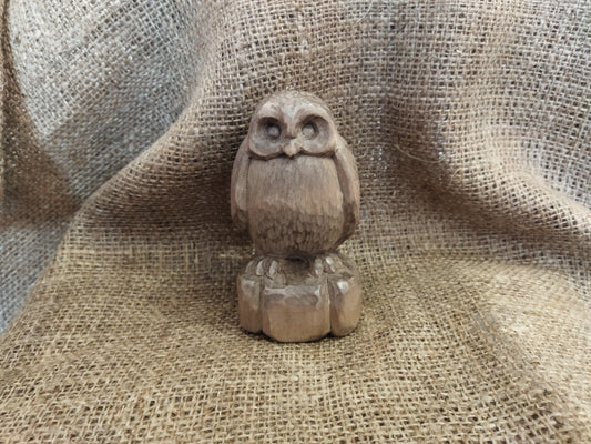 Enchanting Wisdom: Discover the Magic of Owl Figurines at Fairy Gifts of Forest